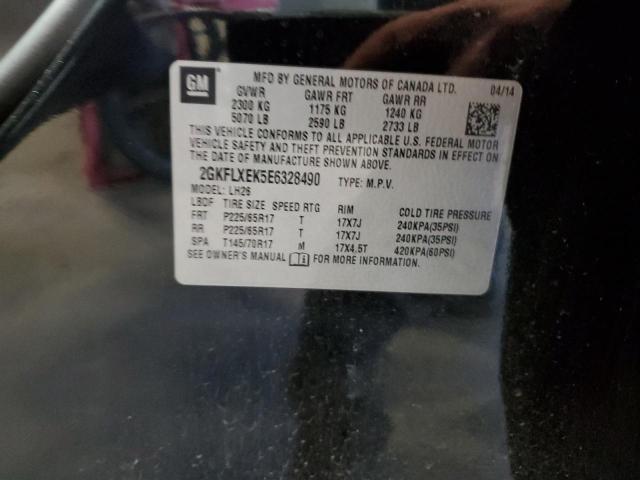 2GKFLXEK5E6328490 GMC Terrain Slt