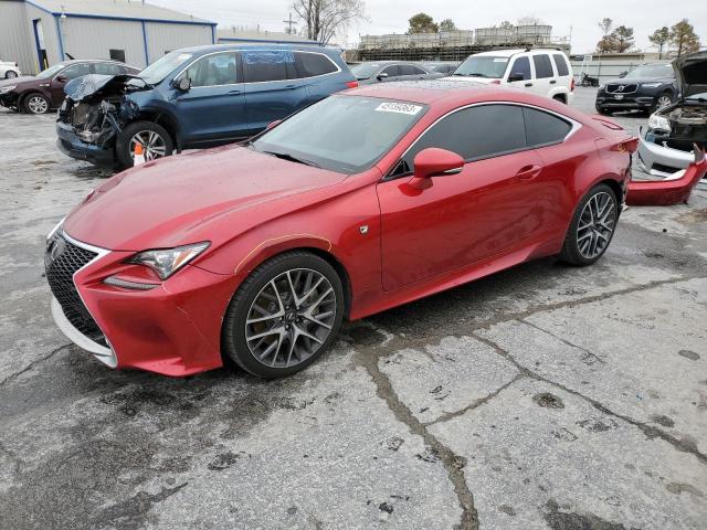 2015 LEXUS RC 350 - JTHHE5BCXF5006438