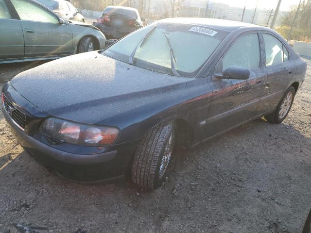 Salvage cars for sale at Louisville, KY auction: 2004 Volvo S60 2.5T