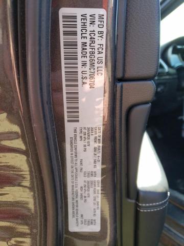 1C4RJFBG6MC706704 Jeep Grand Cherokee Limited