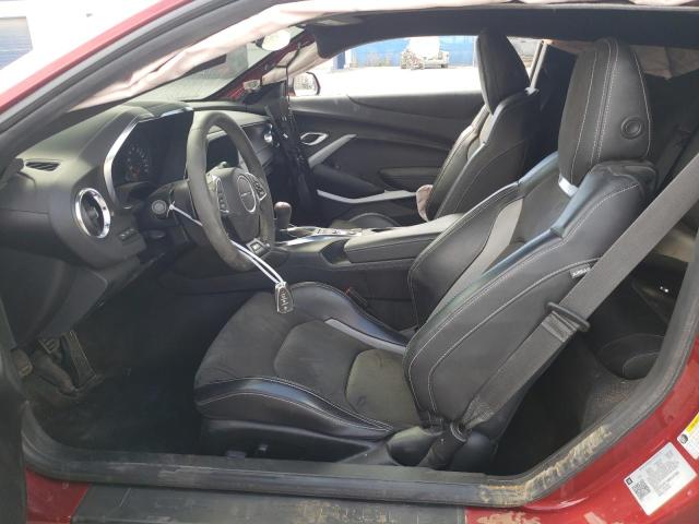2021 CHEVROLET CAMARO LZ - 1G1FE1R73M0127888