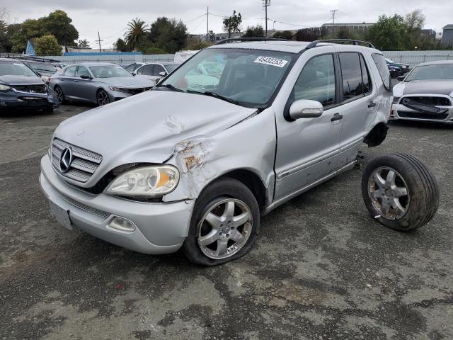 2003 Mercedes-Benz M-Class ML 350