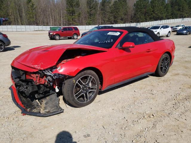 2018 Ford Mustang 