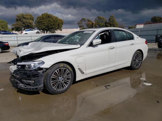 2018 BMW 530E - WBAJA9C56JB253338