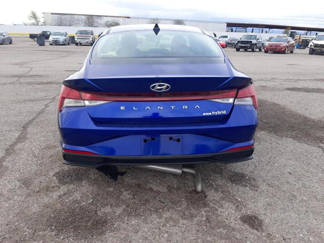 2021 HYUNDAI ELANTRA BL - KMHLM4AJ4MU009200