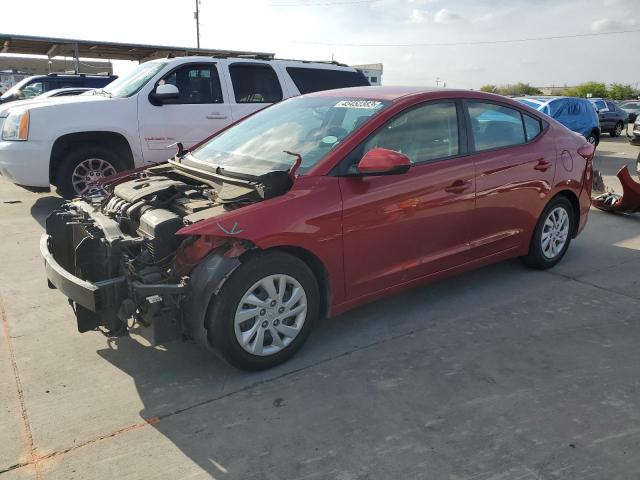 2017 HYUNDAI ELANTRA SE - 5NPD74LF9HH195812