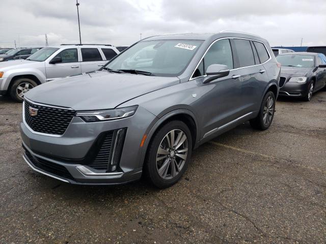 2021 CADILLAC XT6 PREMIU - 1GYKPDRS0MZ139007