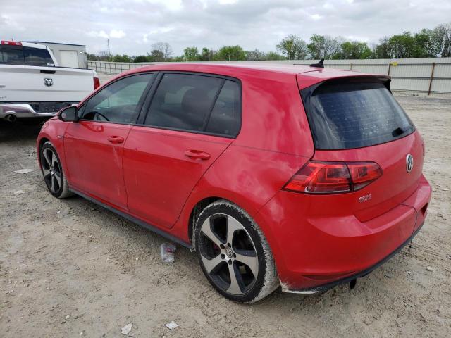 2016 VOLKSWAGEN GTI S/SE - 3VW547AU4GM021264