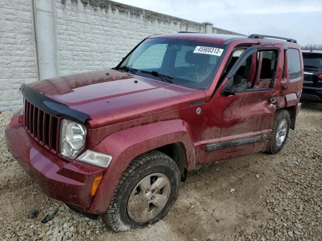 2012 Jeep Liberty Sport