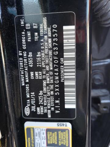 5XXGM4A70FG373570 KIA Optima Lx