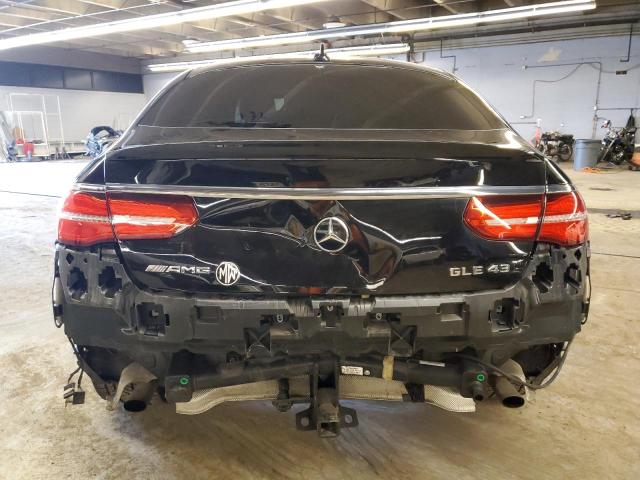 2018 MERCEDES-BENZ GLE COUPE - 4JGED6EB3JA097113