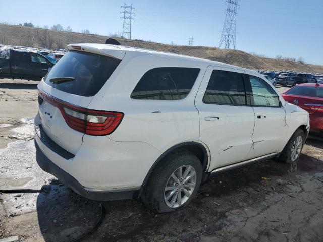 1C4RDJAG4GC302168 | 2016 DODGE DURANGO SX