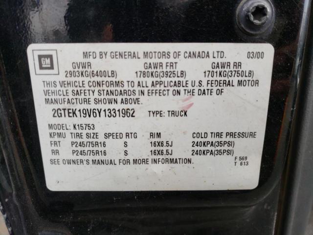 2GTEK19V6Y1331962 GMC New Sierra K1500