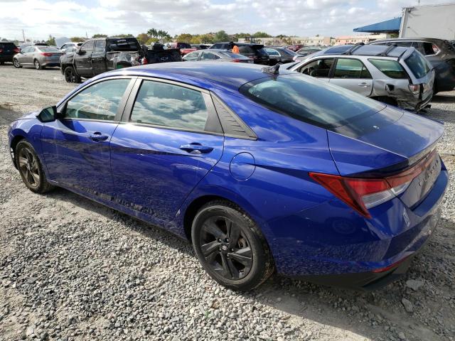 2021 HYUNDAI ELANTRA SE KMHLM4AG1MU140234