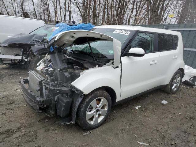 Salvage cars for sale at Candia, NH auction: 2019 KIA Soul
