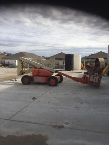 Salvage cars for sale from Copart Temple, TX: 1997 JLG Lift