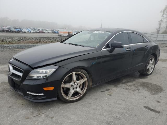 Mercedes Benz CLS 550 черный