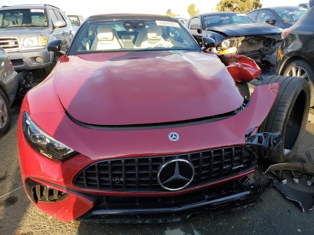 2022 MERCEDES-BENZ SL 63 AMG - W1KVK8BB4NF002194