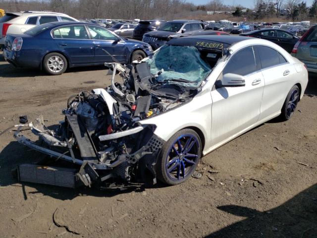 2018 Mercedes-Benz CLA 