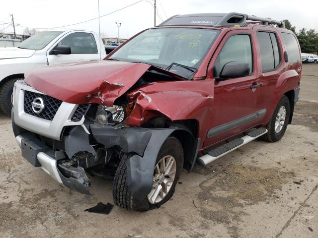 2015 Nissan Xterra X