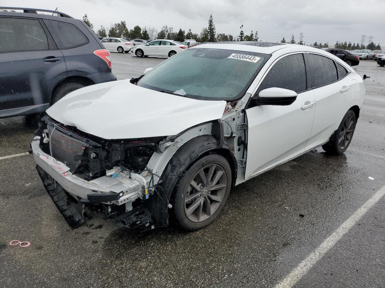 19XFC1F33LE203274 HONDA CIVIC SEDA 2020