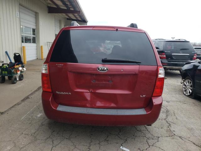 2007 Kia Sedona Ex VIN: KNDMB233776178511 Lot: 45454063