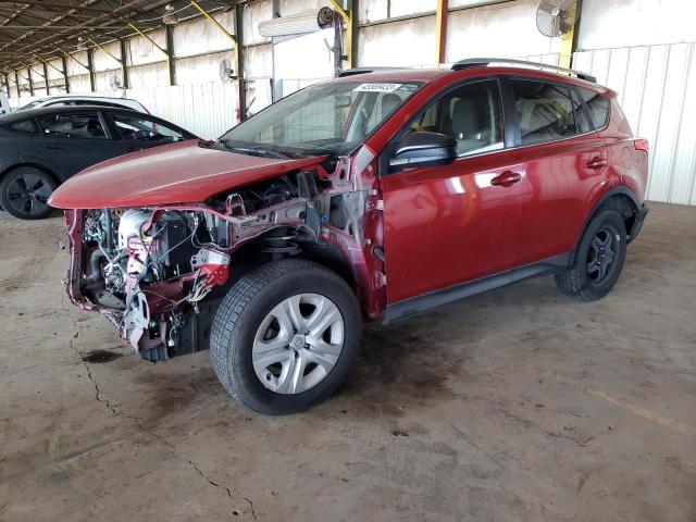 Toyota Rav4 salvage cars for sale: 2015 Toyota Rav4 LE