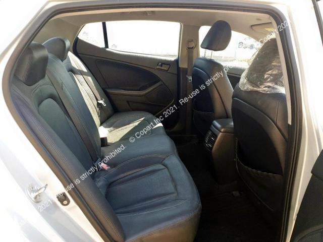 KNAGN419BFA422265 KIA Optima