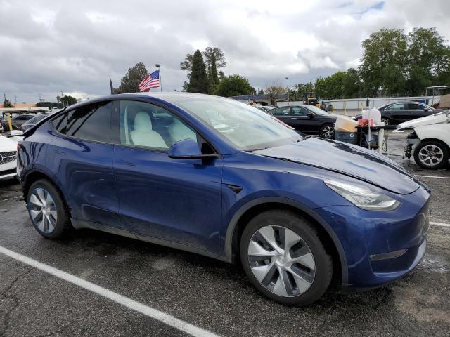 2022 TESLA MODEL Y 7SAYGAEE3NF432294