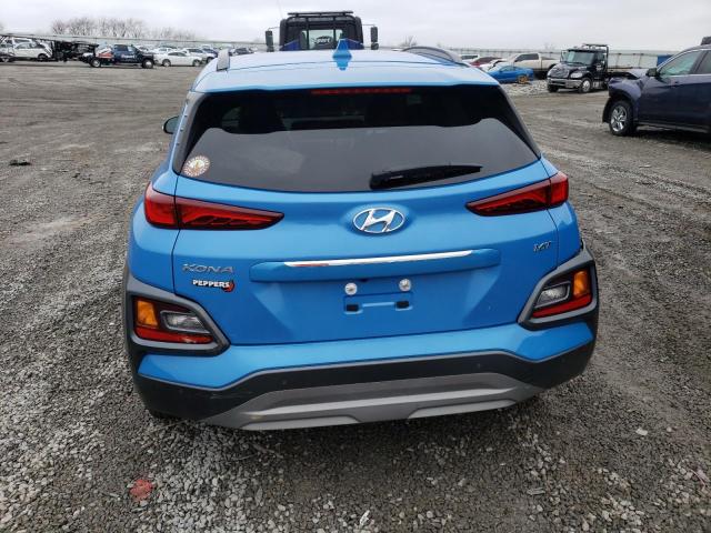 2021 HYUNDAI KONA ULTIM - KM8K53A5XMU628793