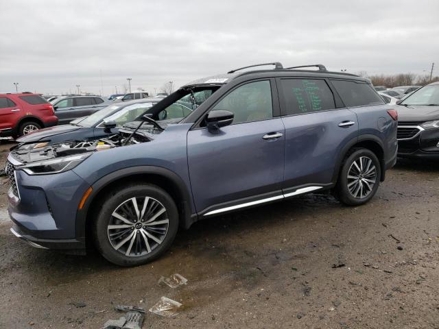 Infiniti QX60 Automatic salvage cars for sale: 2022 Infiniti QX60 Autograph