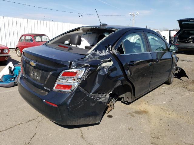 2020 CHEVROLET SONIC PREM - 1G1JF5SB3L4113834