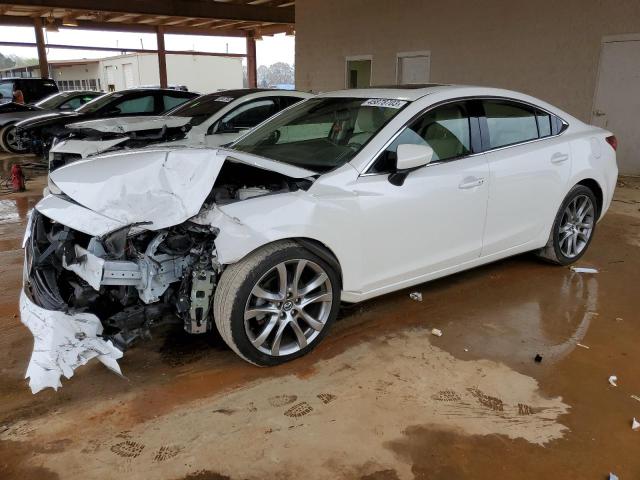 Mazda salvage cars for sale: 2015 Mazda 6 Grand Touring