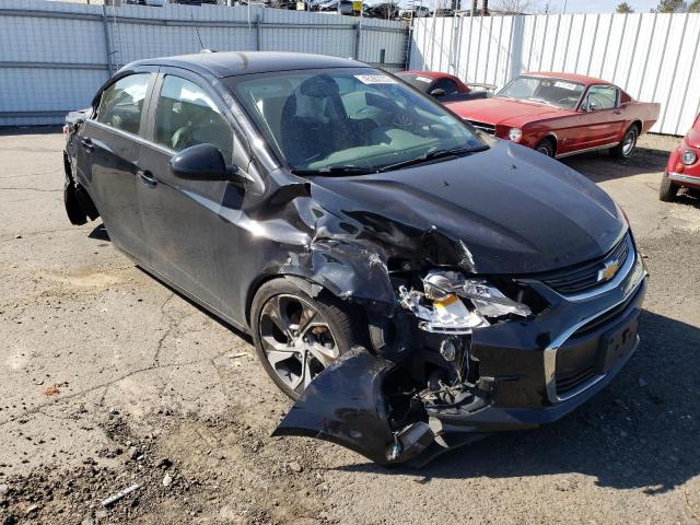 2020 CHEVROLET SONIC PREM - 1G1JF5SB3L4113834