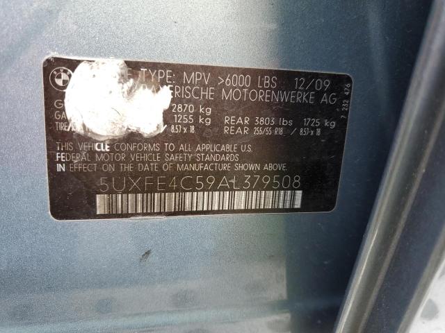 5UXFE4C59AL379508 BMW X5 Xdrive30i
