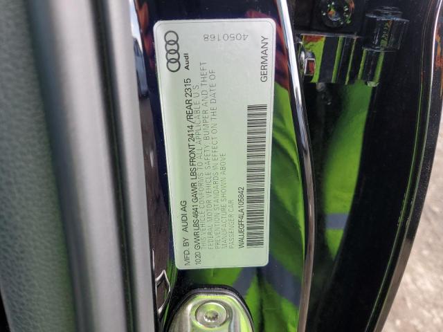 2020 AUDI A3 S-LINE - WAUJEGFF4LA105842