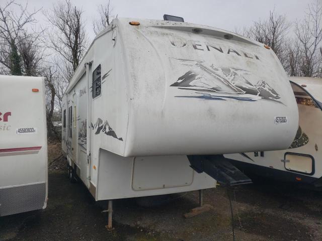 Salvage cars for sale from Copart Woodburn, OR: 2007 Deni 5th Wheel