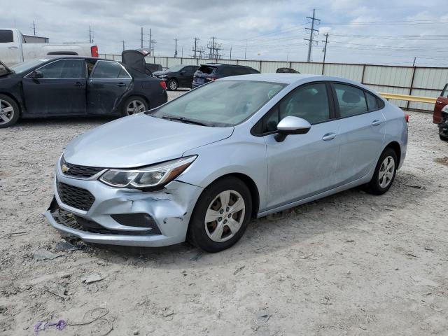 VIN 1G1BC5SM6H7126789 2017 Chevrolet Cruze, LS no.1