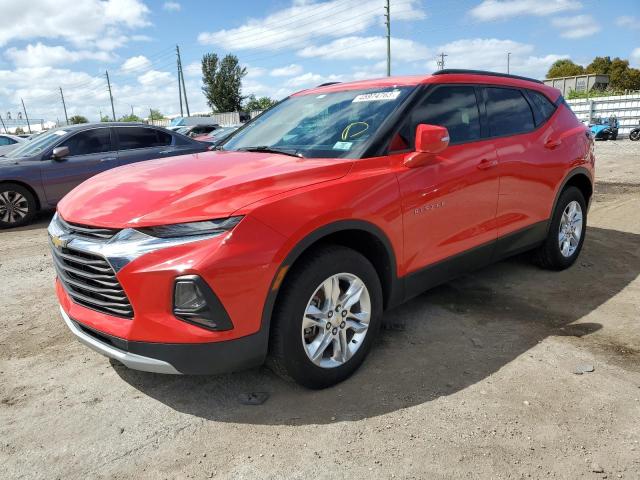2019 CHEVROLET BLAZER 1LT - 3GNKBBRA0KS702459
