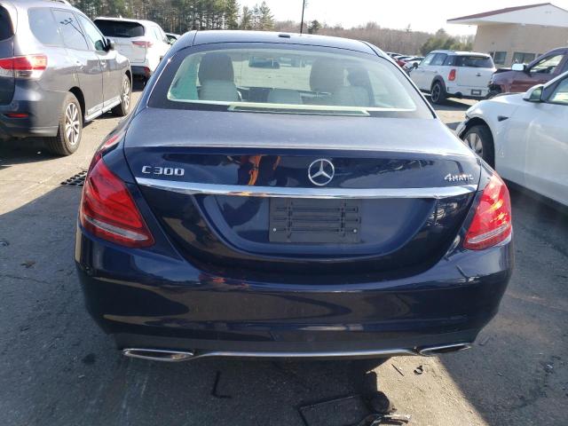 2015 MERCEDES-BENZ C300 - 55SWF4KB6FU012760