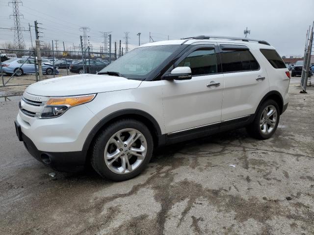 2012 Ford Explorer Limited