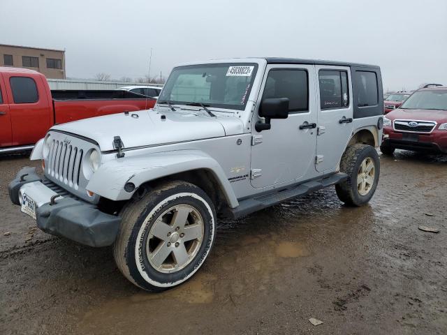 2009 Jeep Wrangler Unlimited Sahara