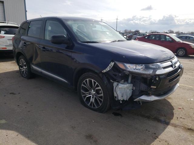 Vin: ja4az3a31gz031925, lot: 46061183, mitsubishi outlander se 20164
