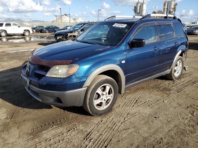 2004 Mitsubishi Outlander LS