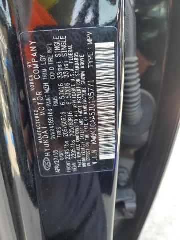 KM8K1CAA5JU135771 Hyundai Kona Se