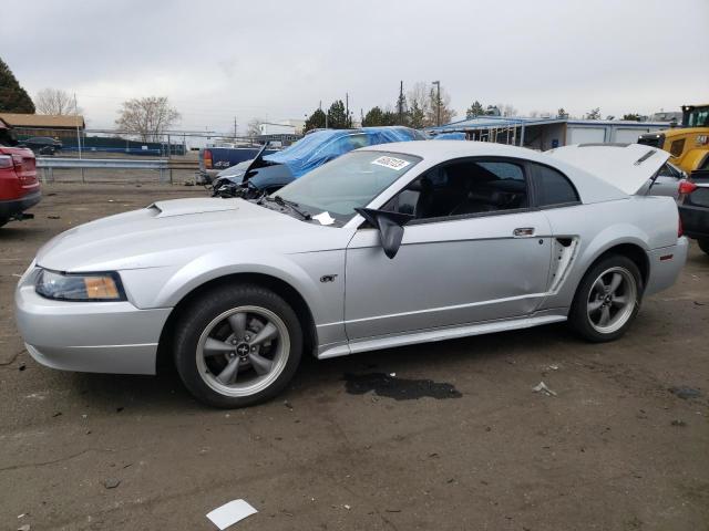 Ford salvage cars for sale: 2001 Ford Mustang GT