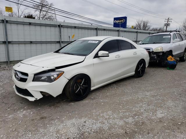 2016 Mercedes-Benz CLA 