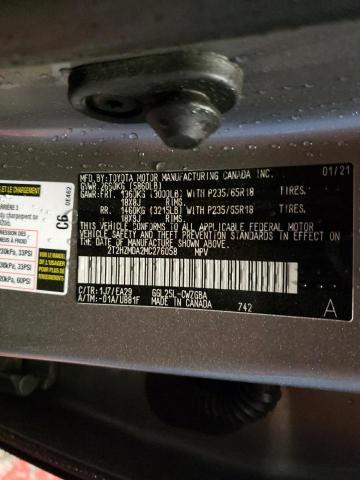 2021 LEXUS RX 350 - 2T2HZMDA2MC276058