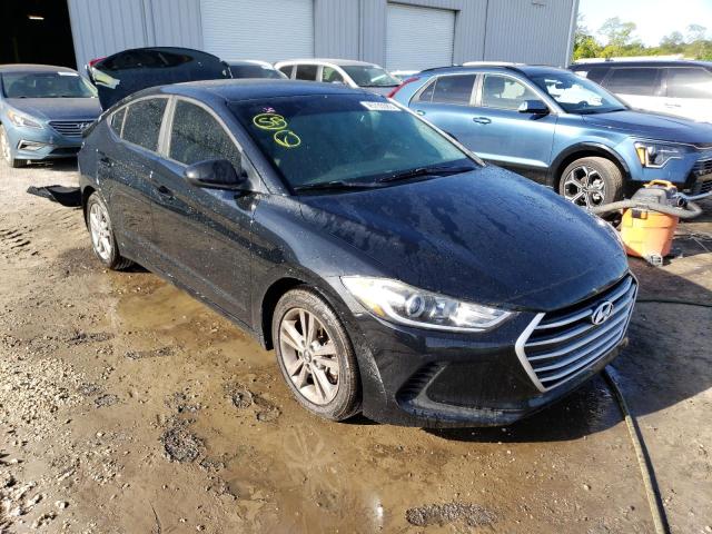 2017 HYUNDAI ELANTRA SE - KMHD84LF6HU099683