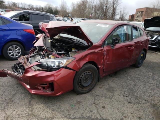 VIN 4S3GTAA62K3728922 2019 SUBARU IMPREZA no.1